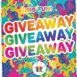 Join In The GIVEAWAY!